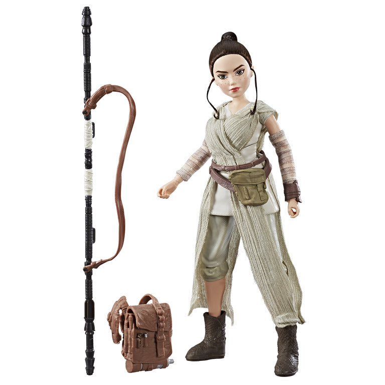Star Wars Forces Of Destiny Rey Of Jakku Adventure Figure