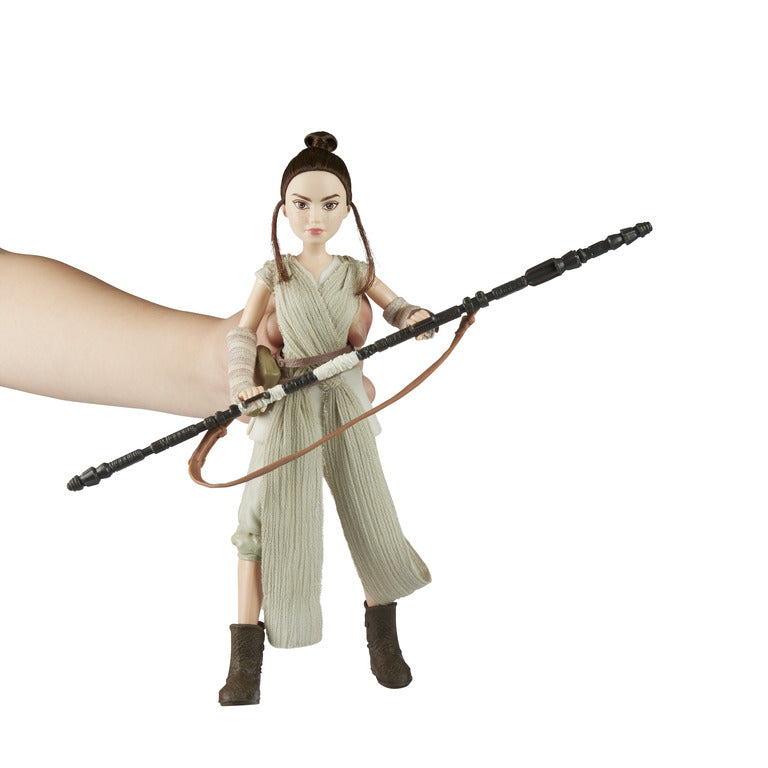 Star Wars Forces Of Destiny Rey Of Jakku Adventure Figure