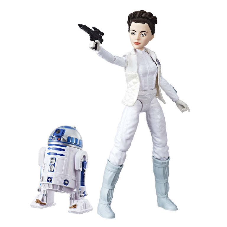 Star Wars Forces Of Destiny Princess Leia Organa & R2-D2 Figures