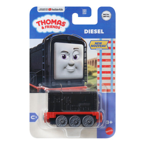 Thomas & Friends Push Along Diecast Engine Assortment