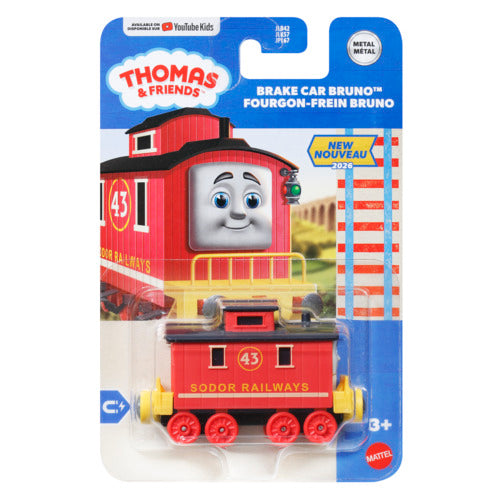 Thomas & Friends Push Along Diecast Engine Assortment