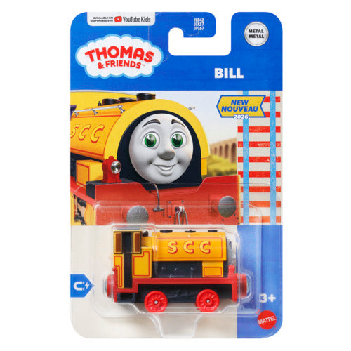 Thomas & Friends Push Along Diecast Engine Assortment