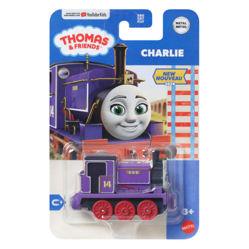 Thomas & Friends Push Along Diecast Engine Assortment