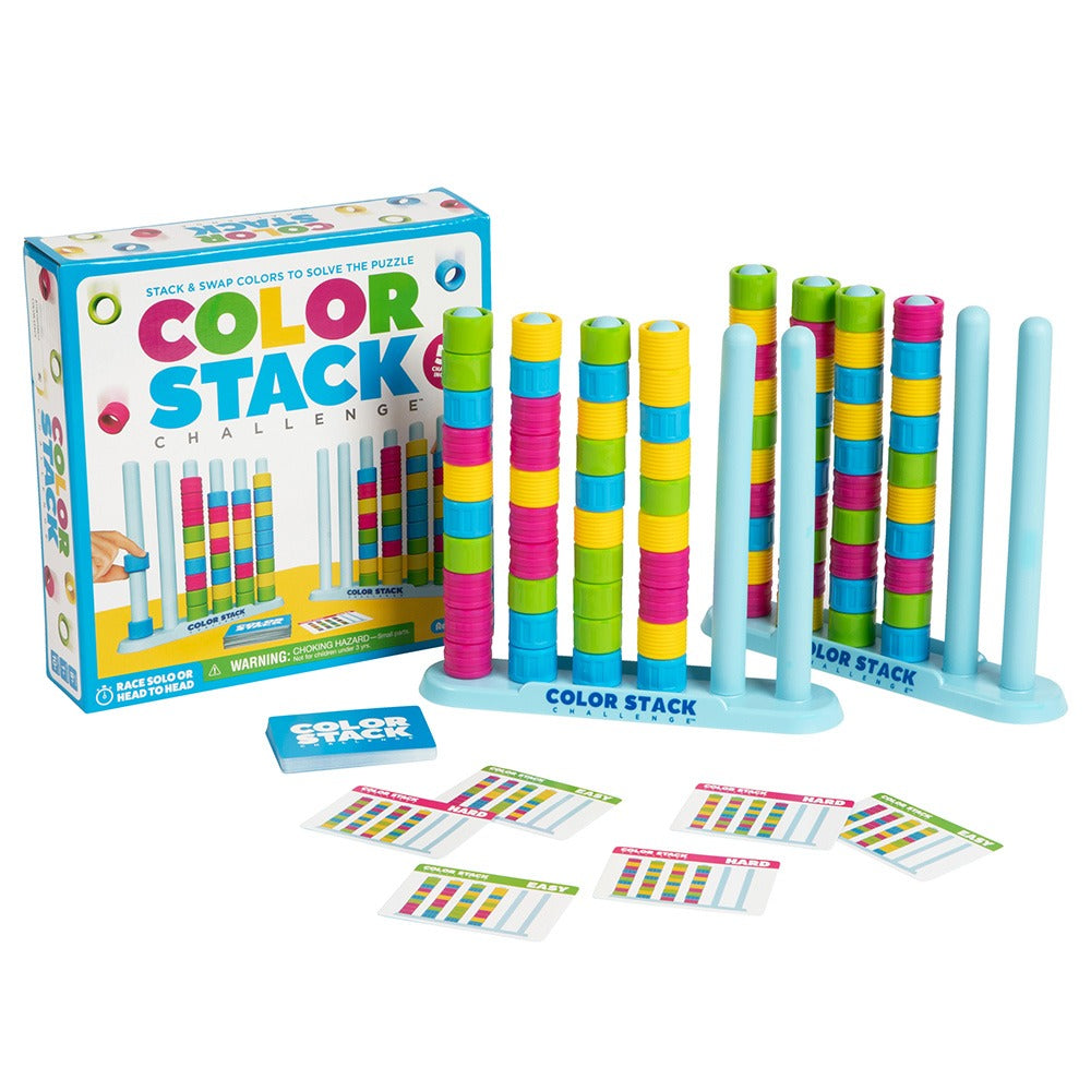 Colour Stack Challenge Family Game