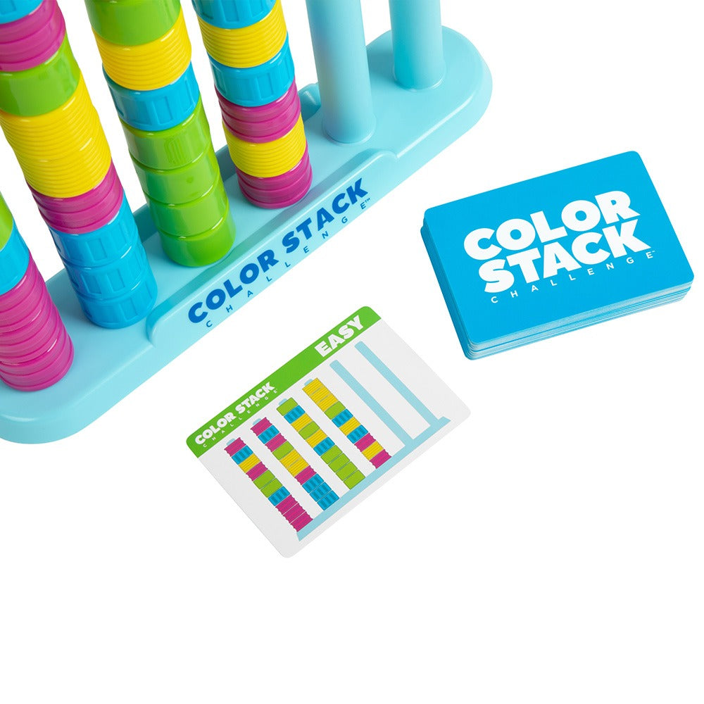Colour Stack Challenge Family Game