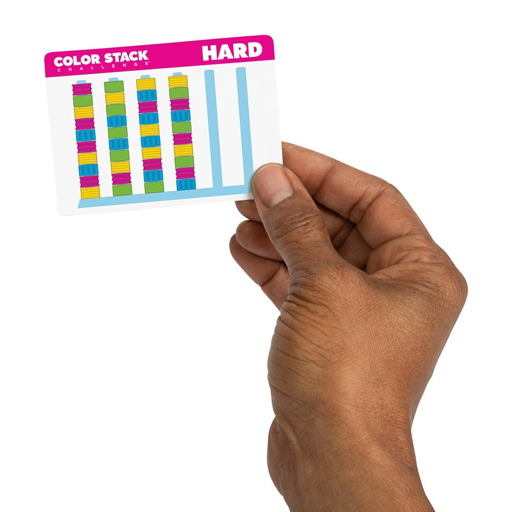 Colour Stack Challenge Family Game