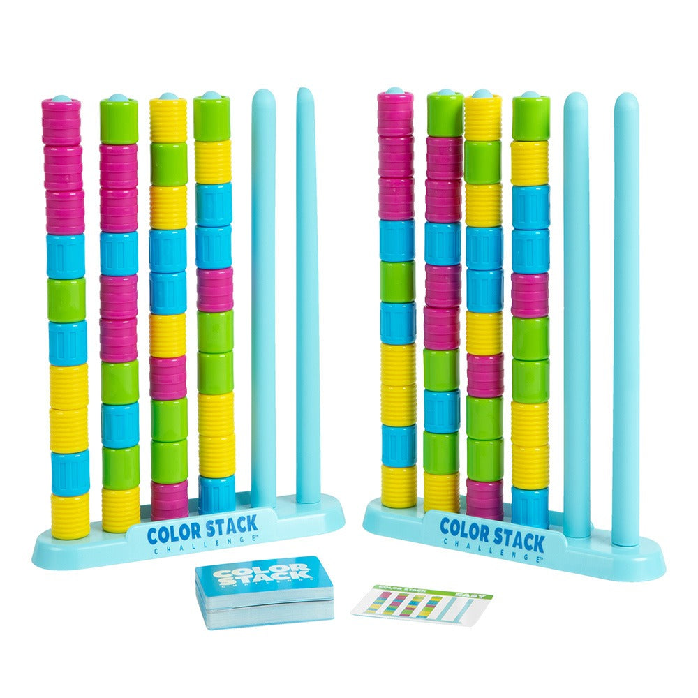 Color Stack Race Colour Stack Challenge Family Game