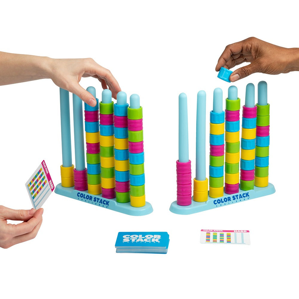 Colour Stack Challenge Family Game