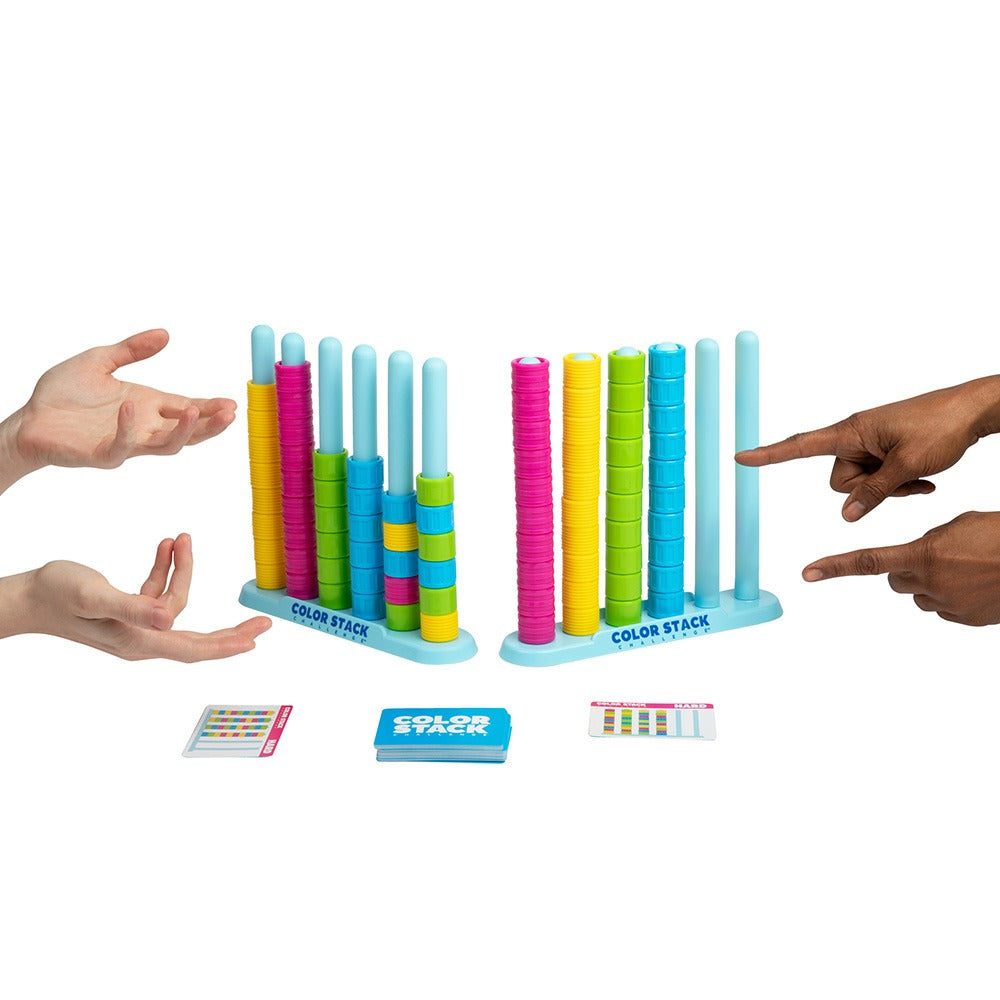 Color Stack Race Colour Stack Challenge Family Game