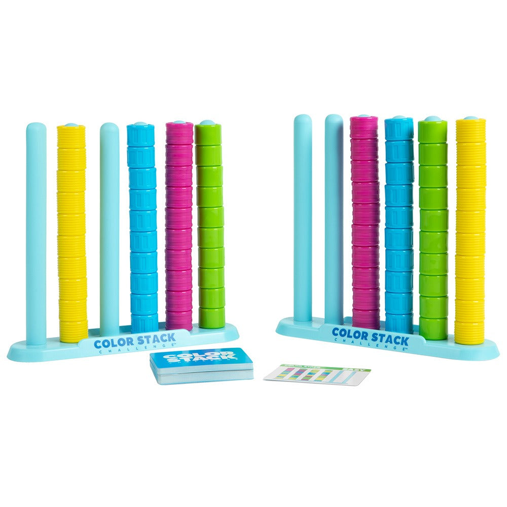 Color Stack Race Colour Stack Challenge Family Game