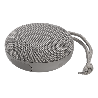 Streetz Waterproof Bluetooth Speaker Grey