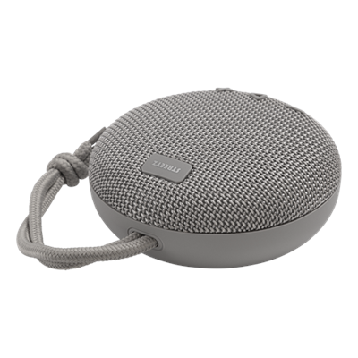 Streetz Waterproof Bluetooth Speaker Grey