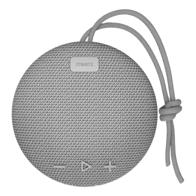 Streetz Waterproof Bluetooth Speaker Grey