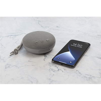 Streetz Waterproof Bluetooth Speaker Grey