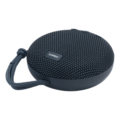 Streetz Waterproof Bluetooth Speaker Black