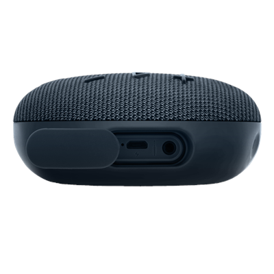 Streetz Waterproof Bluetooth Speaker Black