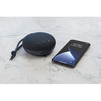 Streetz Waterproof Bluetooth Speaker Black