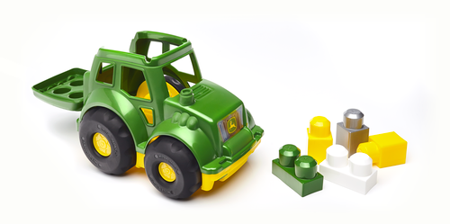 Mega Bloks John Deere Building Toy Blocks Lil Tractor