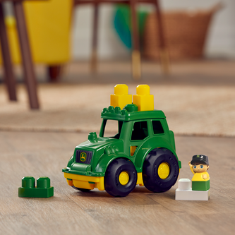 Mega Bloks John Deere Building Toy Blocks Lil Tractor