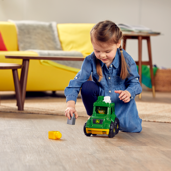 Mega Bloks John Deere Building Toy Blocks Lil Tractor