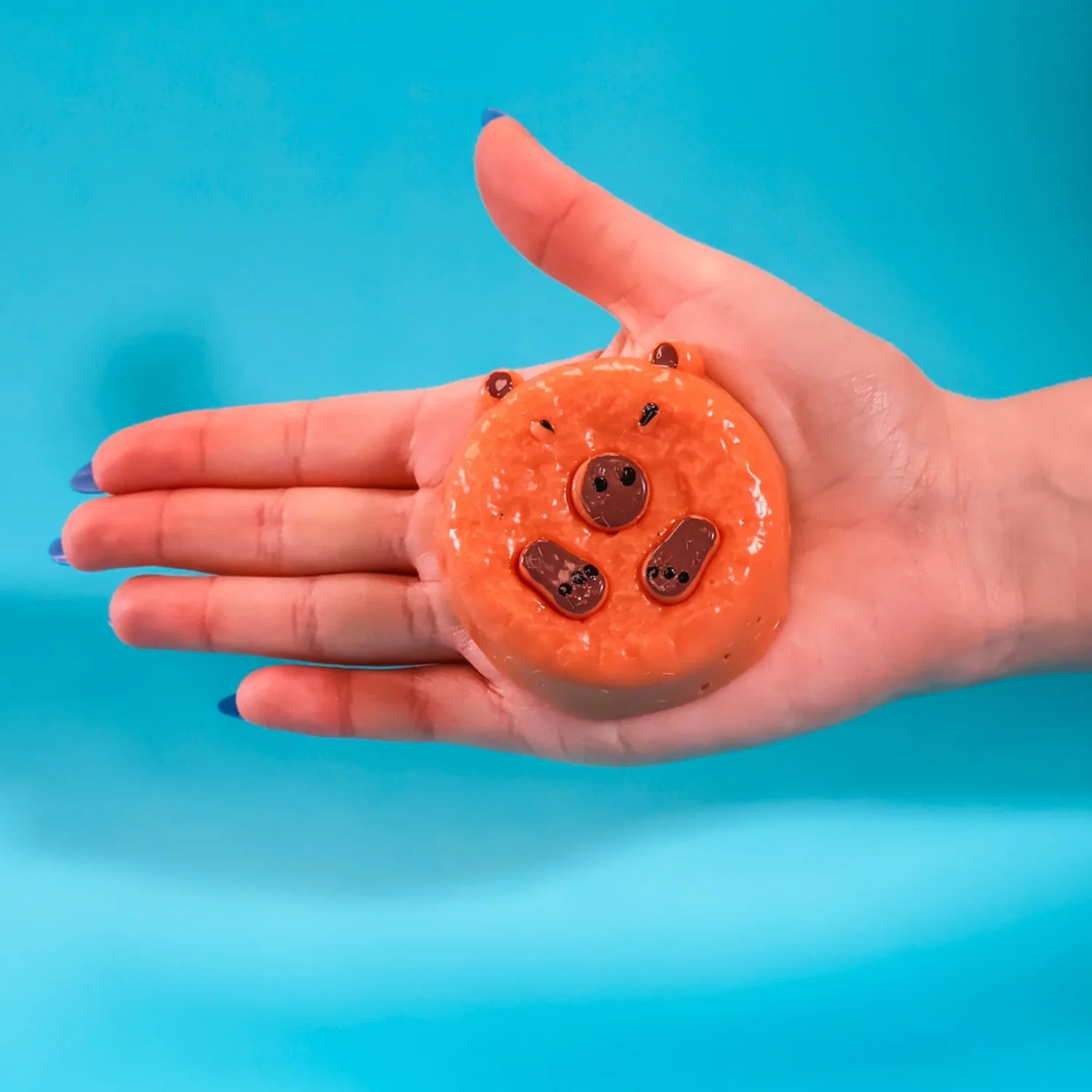 Slime Party Putty Pals Taba Squishies - Stanley The Capybara