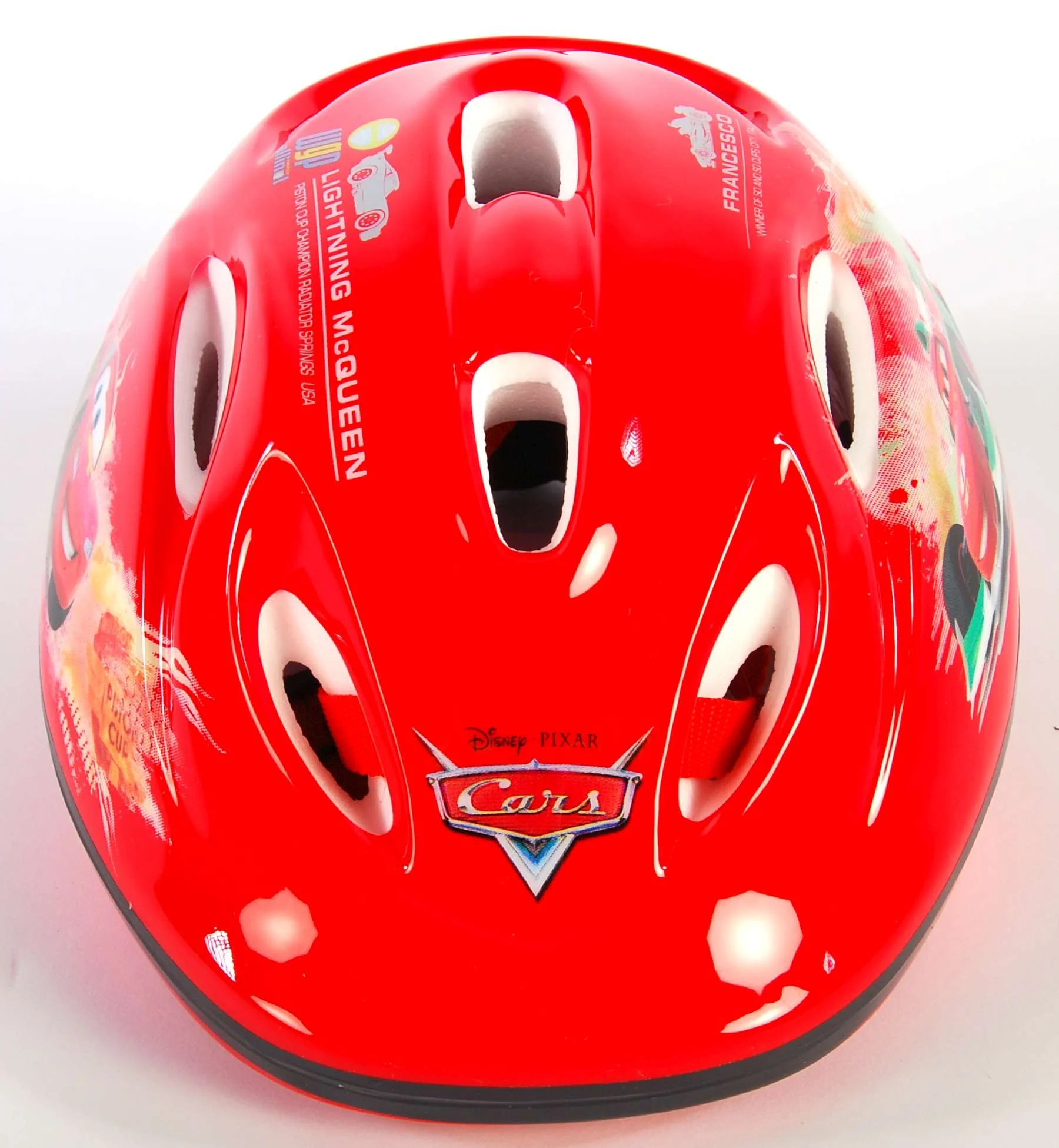 adjustable cars bike helmet Disney Cars Bicycle Helmet 51-55 Cm
