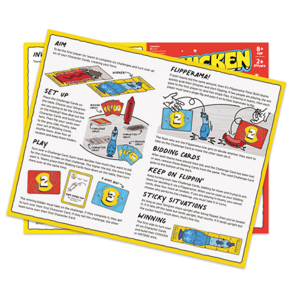 Chicken Vs Hotdog Game
