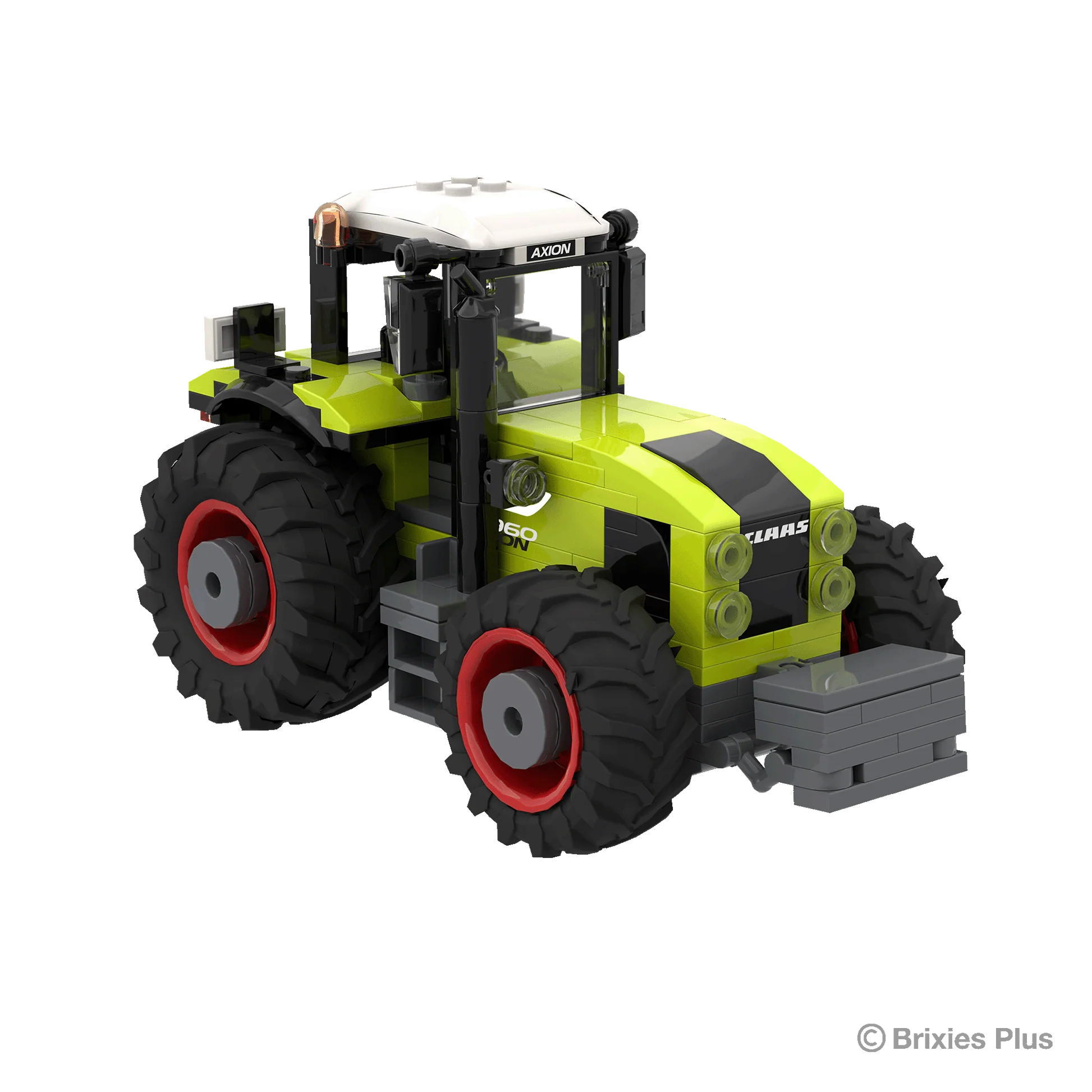 Brixies Plus Claas Axion 960