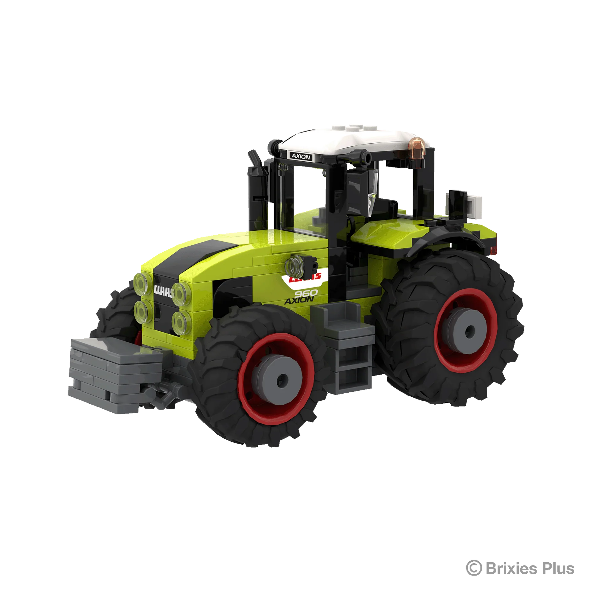 Brixies Plus Claas Axion 960