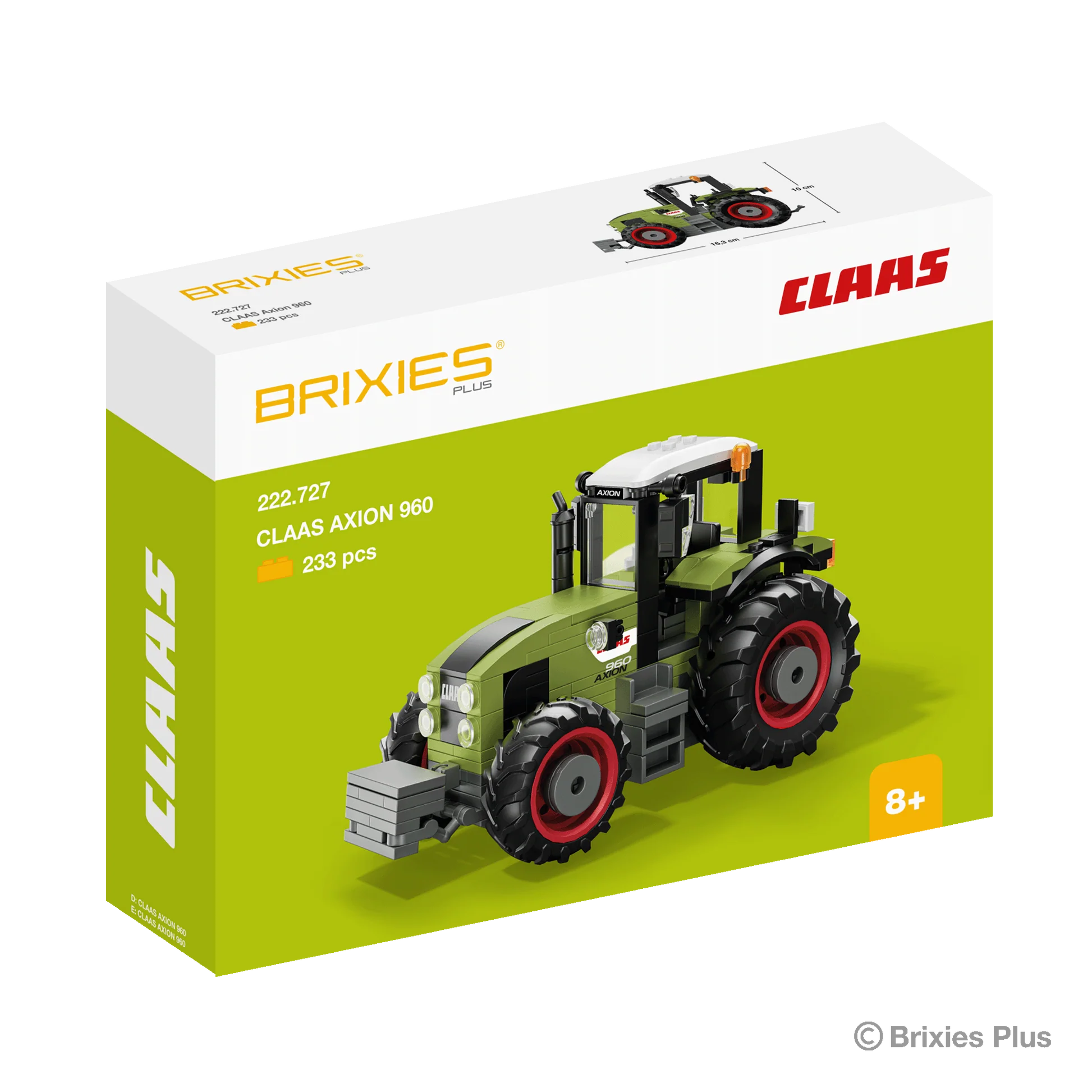 Brixies Plus Claas Axion 960