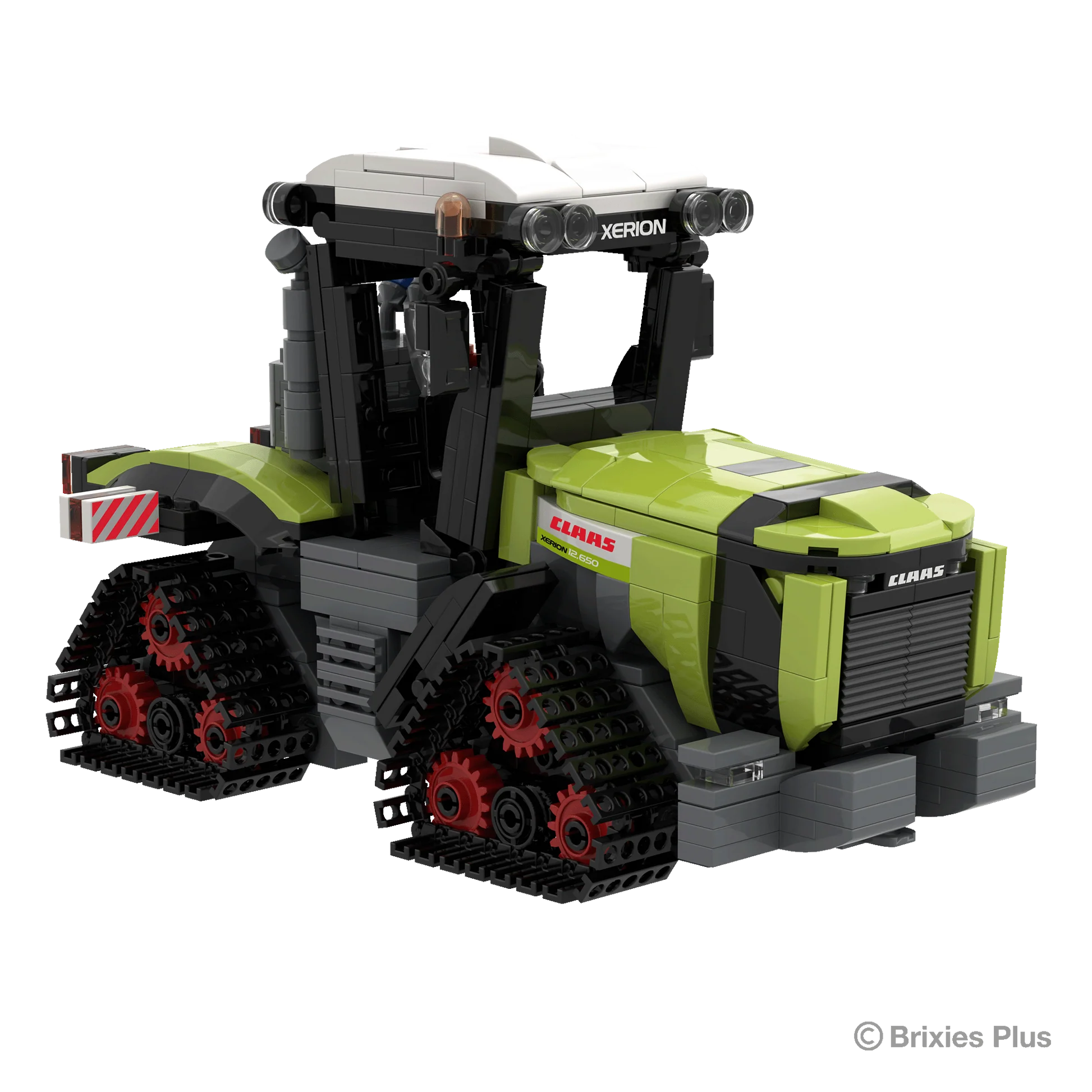 Brixies Plus Claas Xerion 12.650 Terra Trac