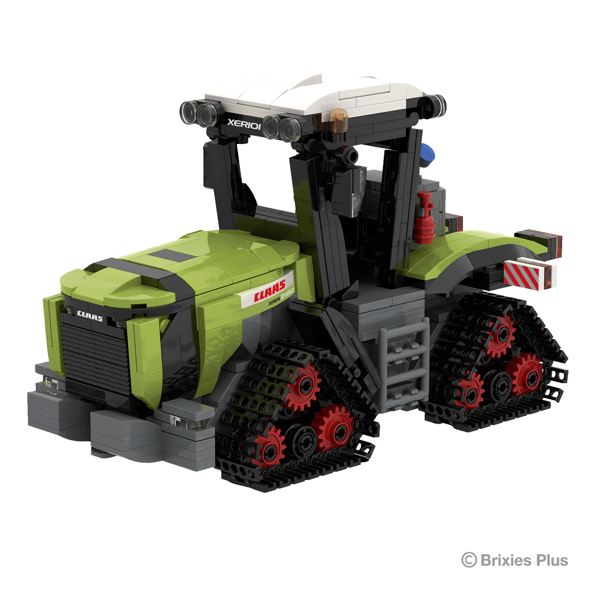 Brixies Plus Claas Xerion 12.650 Terra Trac