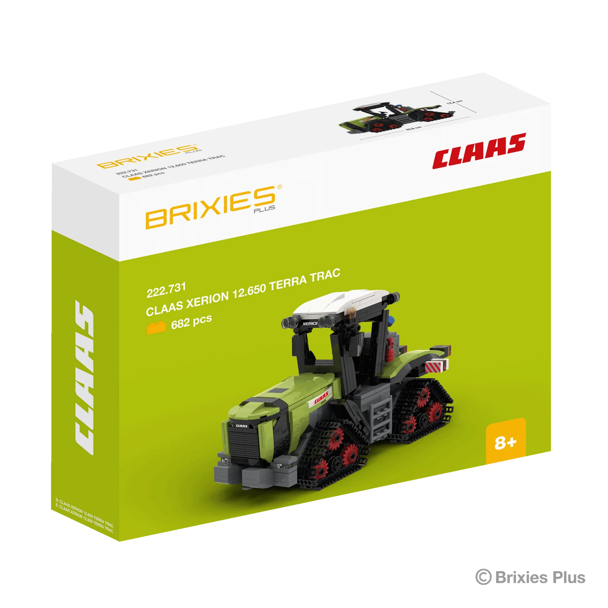 Brixies Plus Claas Xerion 12.650 Terra Trac