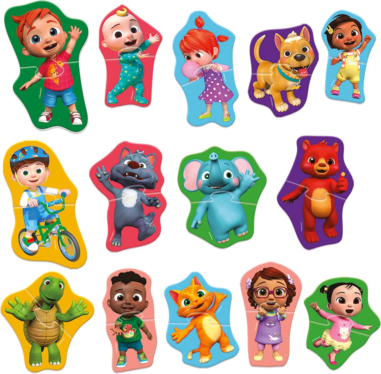 Cocomelon - Baby Puzzles