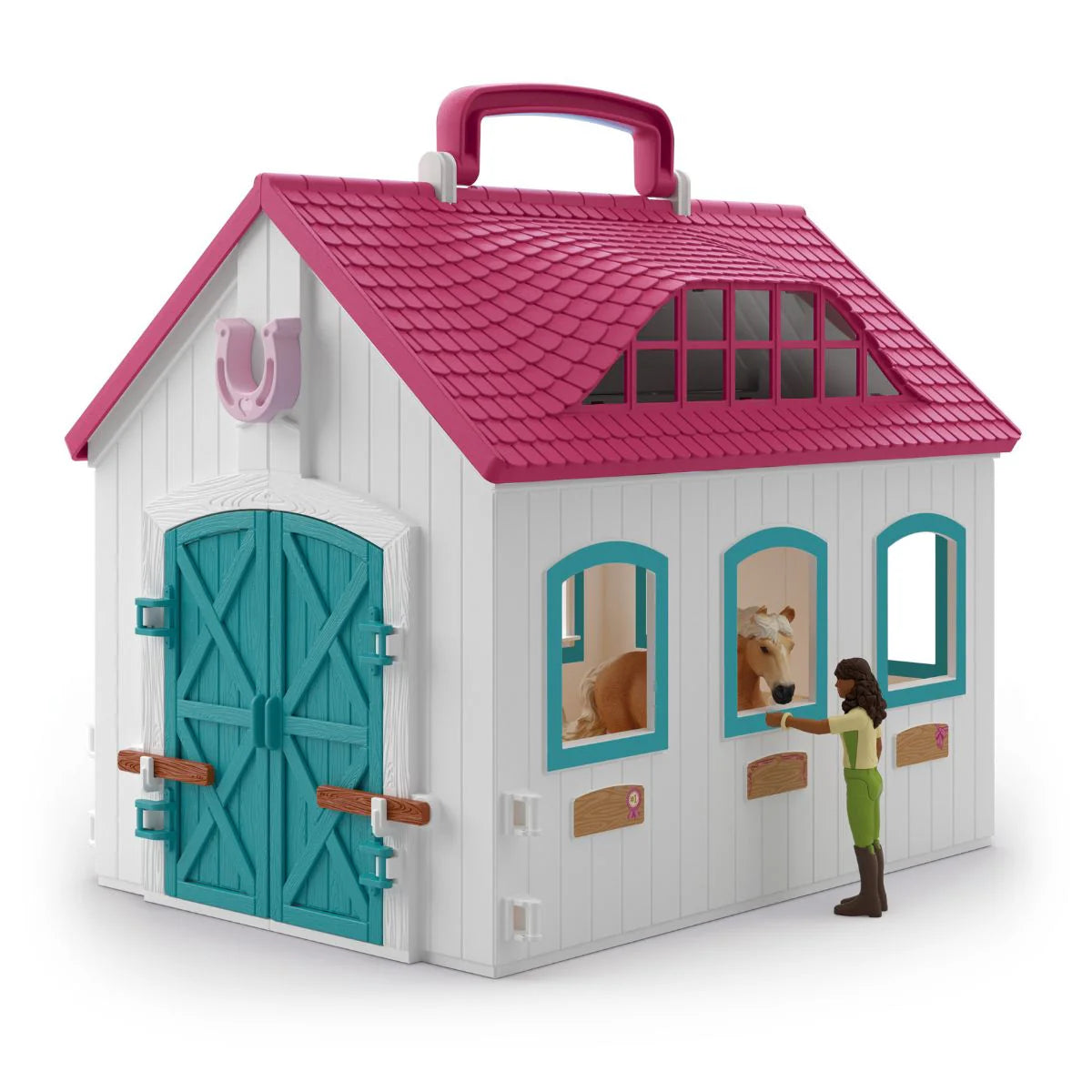Schleich Horse Club Open Stable "Little Horseshoe"
