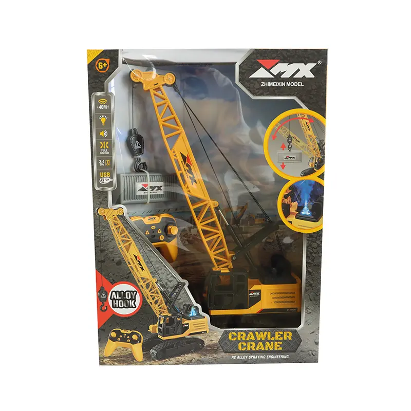 Radio Controlled Crawler Crane