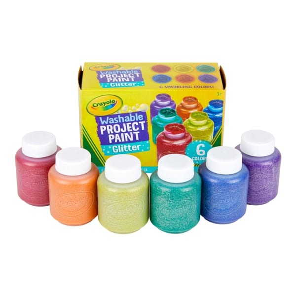 6 Washable Kids Paints
