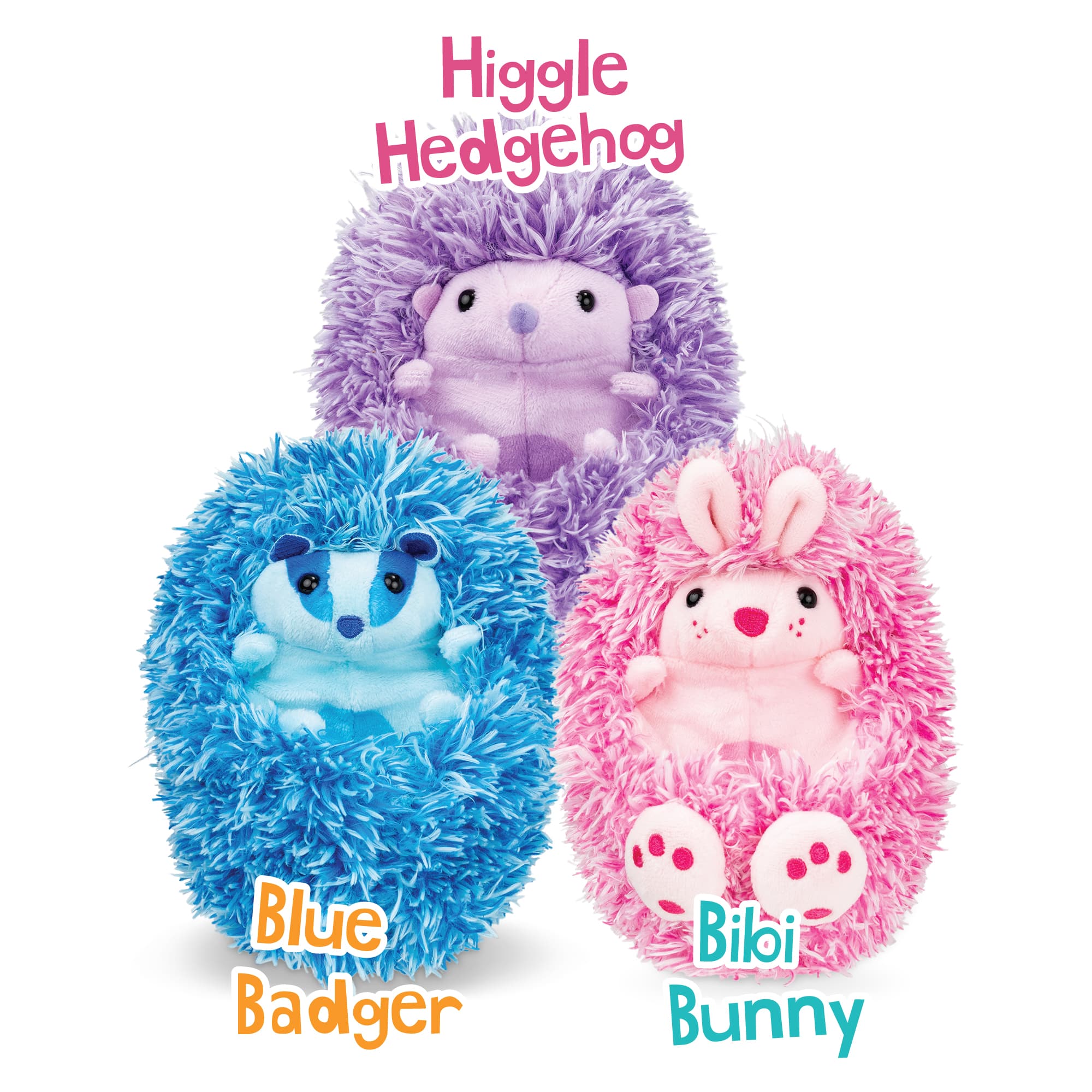 Curlimals Higgle Hedgehog
