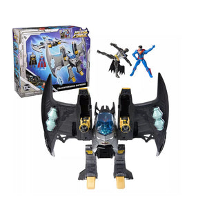 Dc Metal Force Transforming Batwing Set