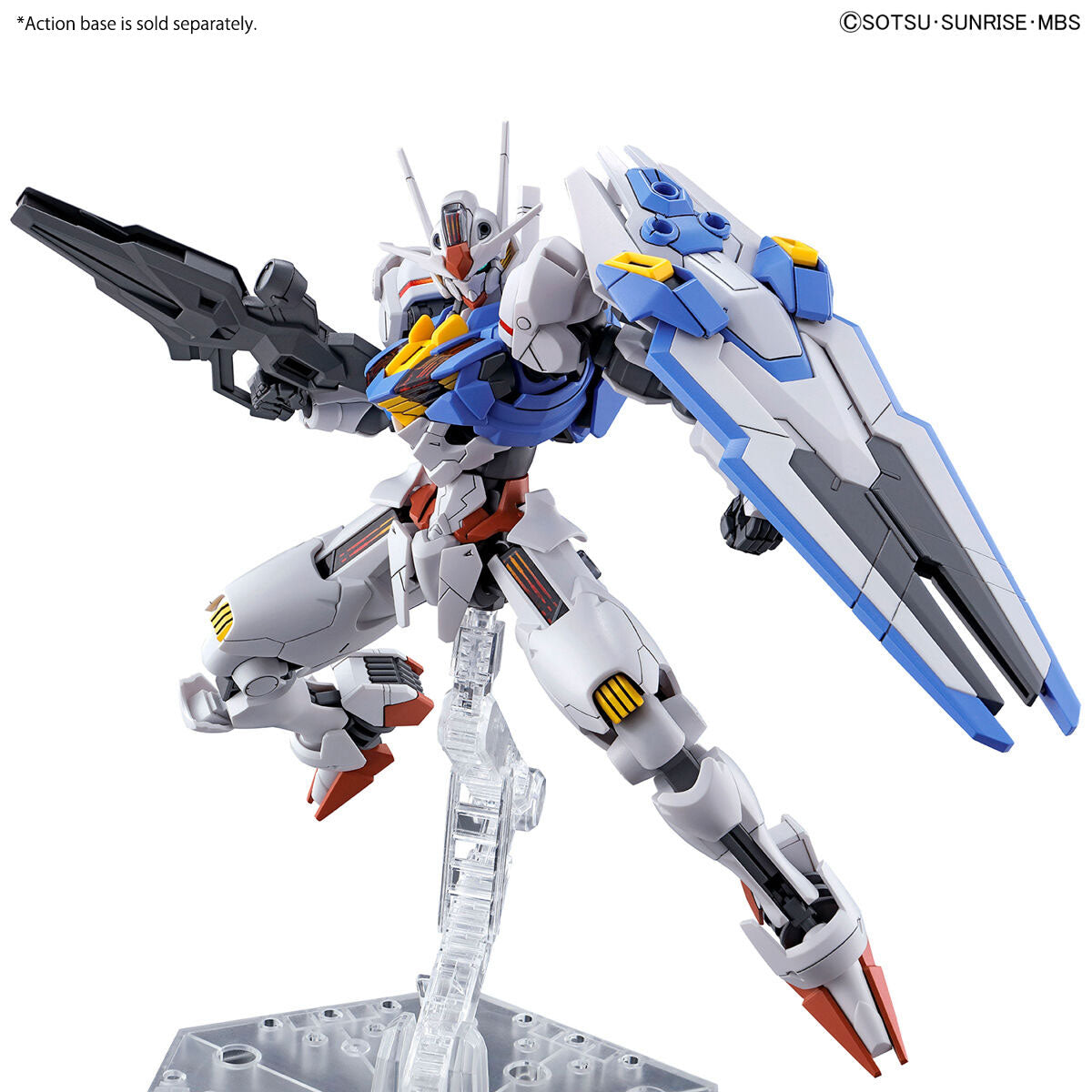 Gunpla Hg 1/144 Gundam Aerial