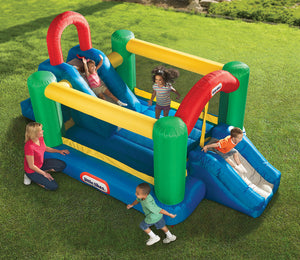 Little Tikes Jump 'N Double Slide Bouncer