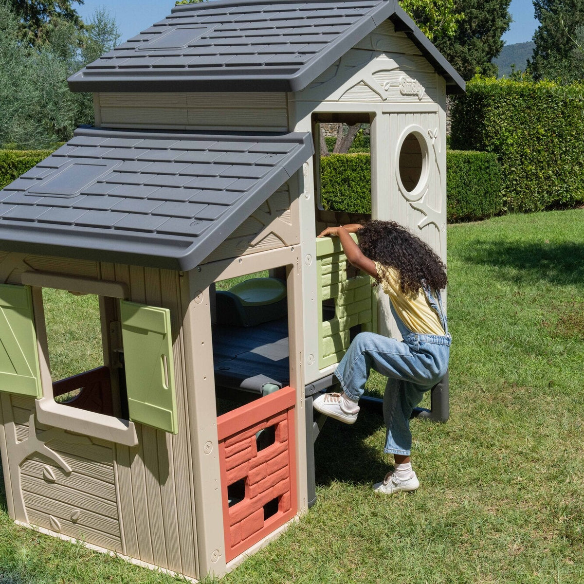 Smoby Life Adventure Playhouse