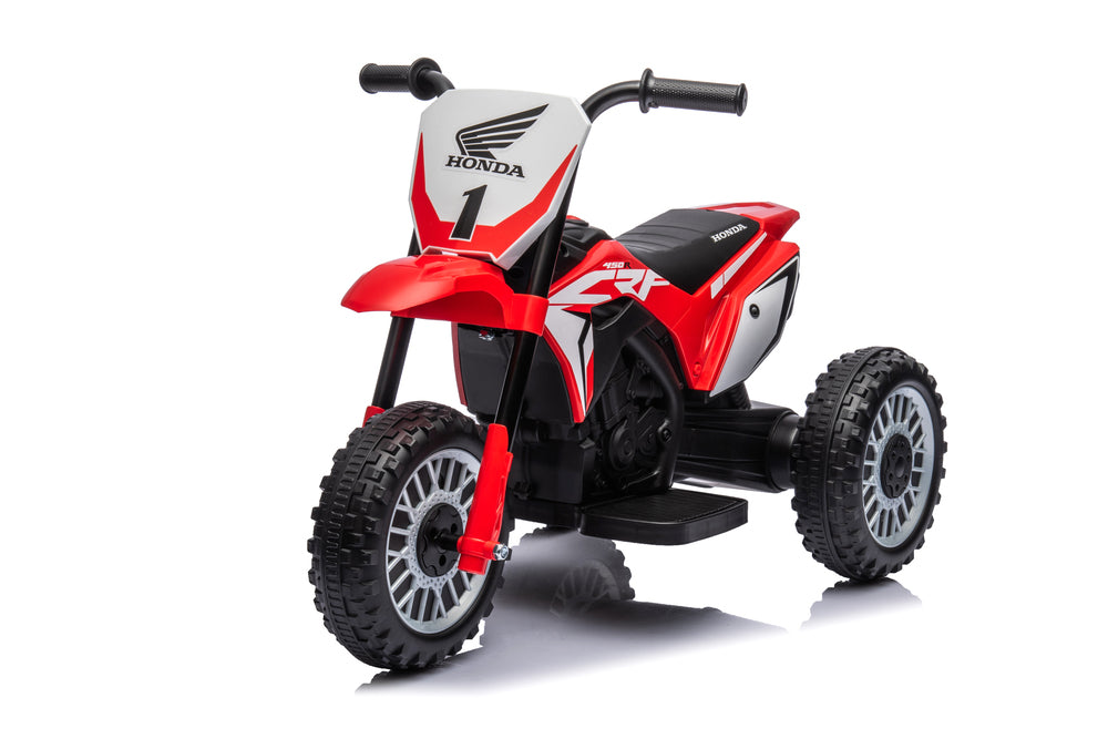 Honda Motorcycle - Red