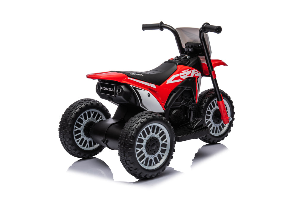 Honda Motorcycle - Red