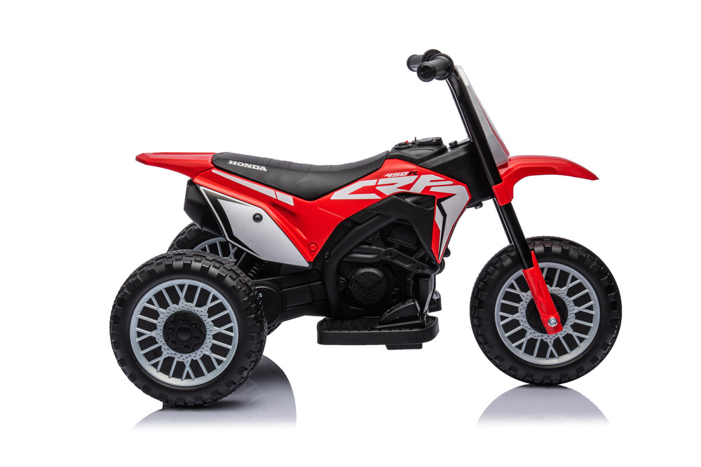 Honda Motorcycle - Red