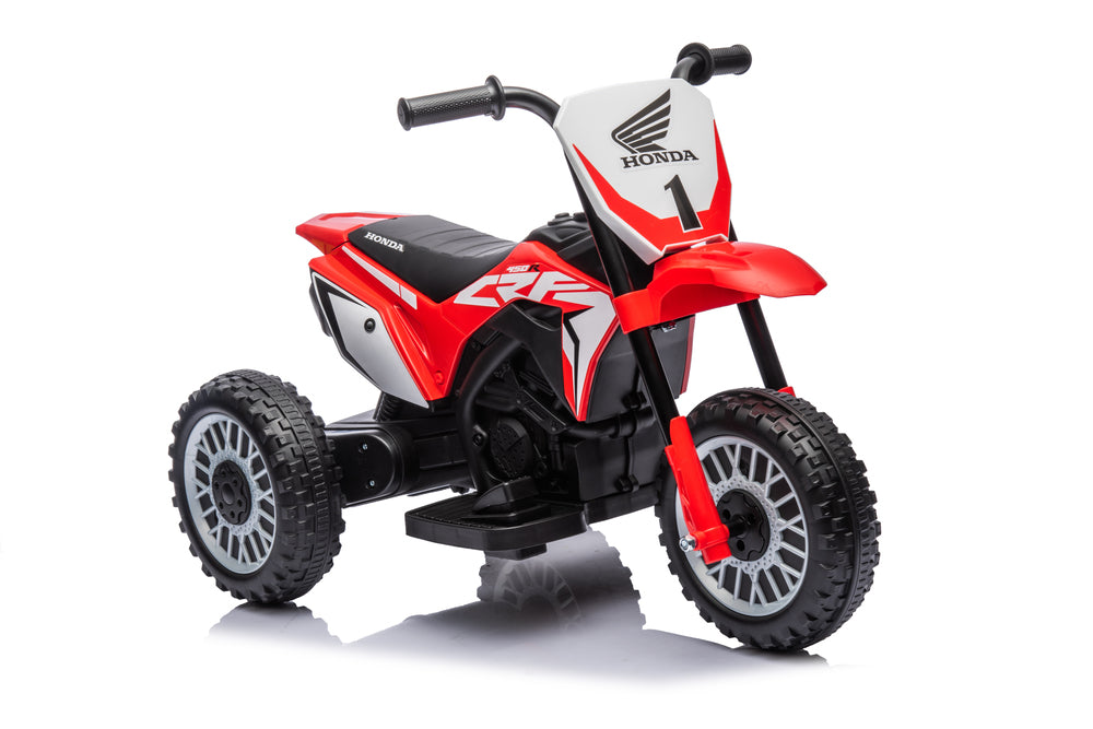 Honda Motorcycle - Red