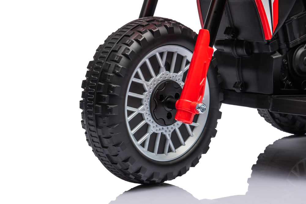 Honda Motorcycle - Red
