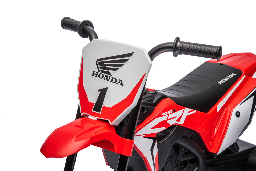 Honda Motorcycle - Red