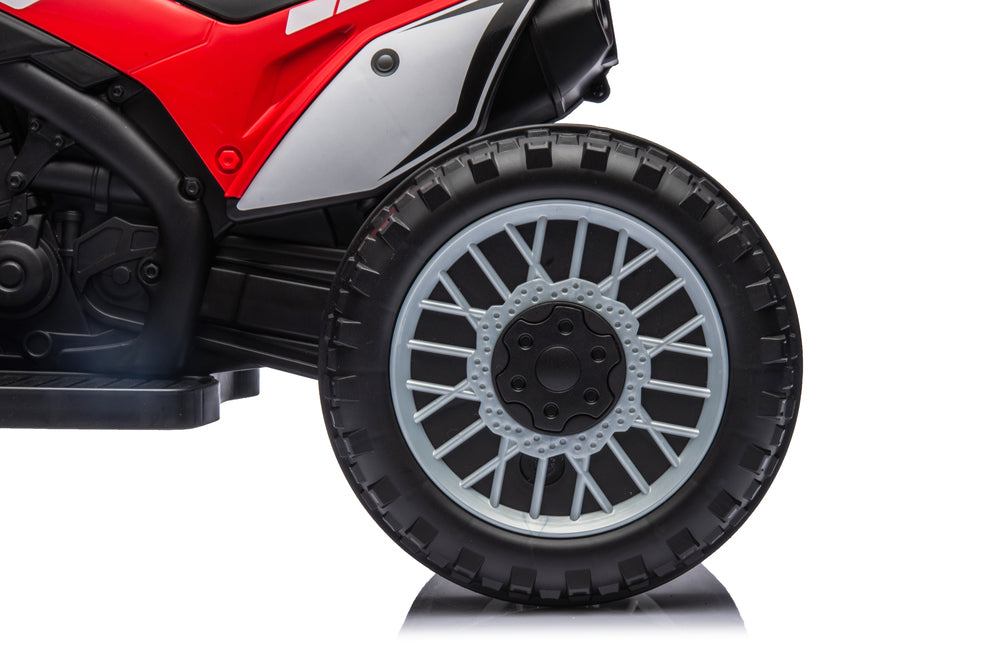Honda Motorcycle - Red
