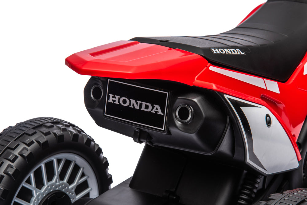 Honda Motorcycle - Red